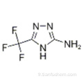 1H-1,2,4-triazol-3-amine, 5- (trifluorométhyl) - CAS 25979-00-4